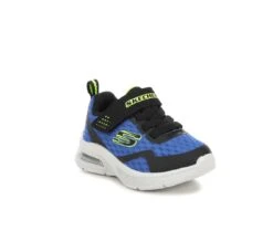 Boys' Skechers Toddler Microspec Max Air Running Shoes -Sports Shoes 2 392