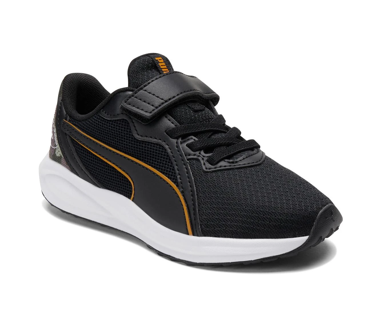 Boys' Puma Twitch Runner Sashiko AC PS Running Shoes 3 Boys' Puma Twitch Runner Sashiko AC PS Running Shoes - Image 3
