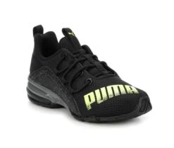 Boys' Puma Little Kid & Big Kid Axelion Trail 2 Running Shoes -Sports Shoes 2 406