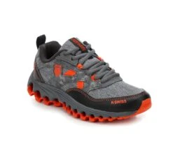 Boys' K-Swiss Big Kid Tubes Trail Running Shoes -Sports Shoes 2 407