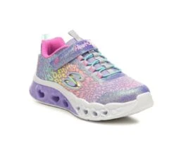 Girls' Skechers Little Kid & Big Kid Flutter Heart Lights Loves Light-Up Sneakers -Sports Shoes 2 41