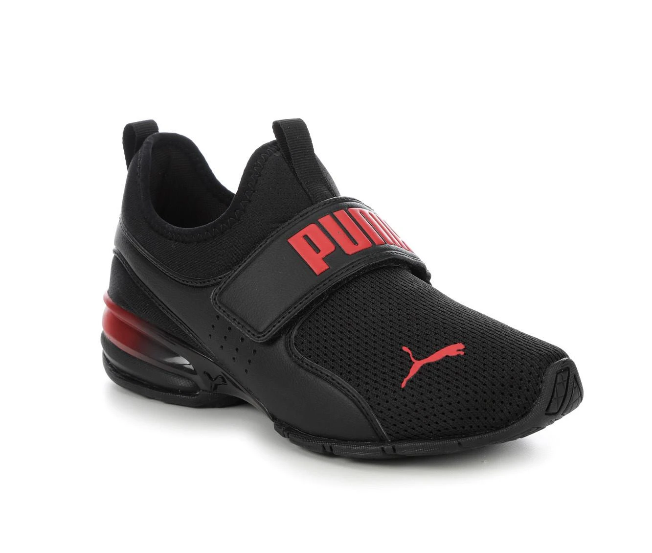Boys' Puma Little Kid & Big Kid Axelion Faded Slip-On Running Shoes 3 Boys' Puma Little Kid & Big Kid Axelion Faded Slip-On Running Shoes - Image 3