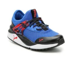 Boys' Puma Little Kid & Big Kid Pacer Future Splatter Running Shoes -Sports Shoes 2 422