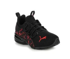 Boys' Puma Little Kid & Big Kid Axelion Running Shoes -Sports Shoes 2 427