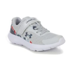 Boys' Under Armour Little Kid Surge 3 Print Running Shoes -Sports Shoes 2 432