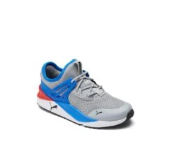 Boys' Puma Big Kid Pacer Future Nrgy Lace Running Shoes -Sports Shoes 2 433