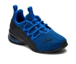 Boys' Puma Little Kid & Big Kid Axelion Bubble Graphic Running Shoes -Sports Shoes 2 438