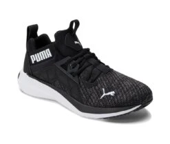 Boys' Puma Big Kid Enzo Softride Next Knit Running Shoes -Sports Shoes 2 439