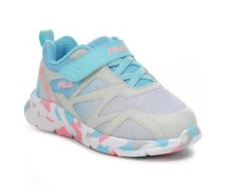 Kids' Fila Toddler Galaxia 5 Mashup Running Shoes -Sports Shoes 2 442