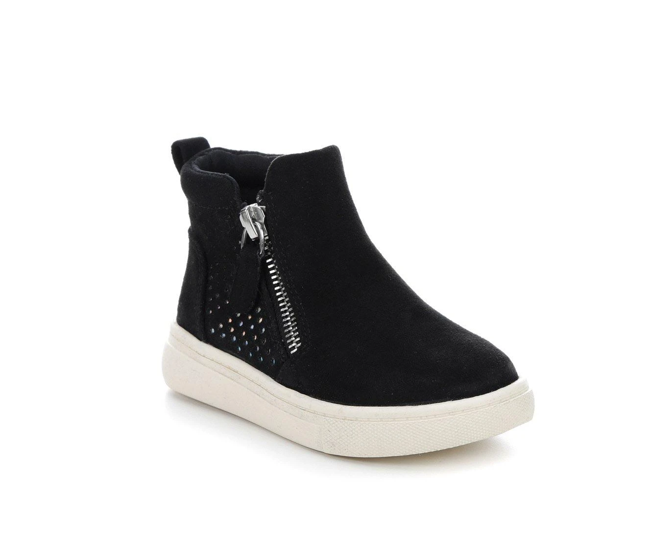 Girls' Self Esteem Toddler Jade Mid-Top Sneakers 3 Girls' Self Esteem Toddler Jade Mid-Top Sneakers - Image 3