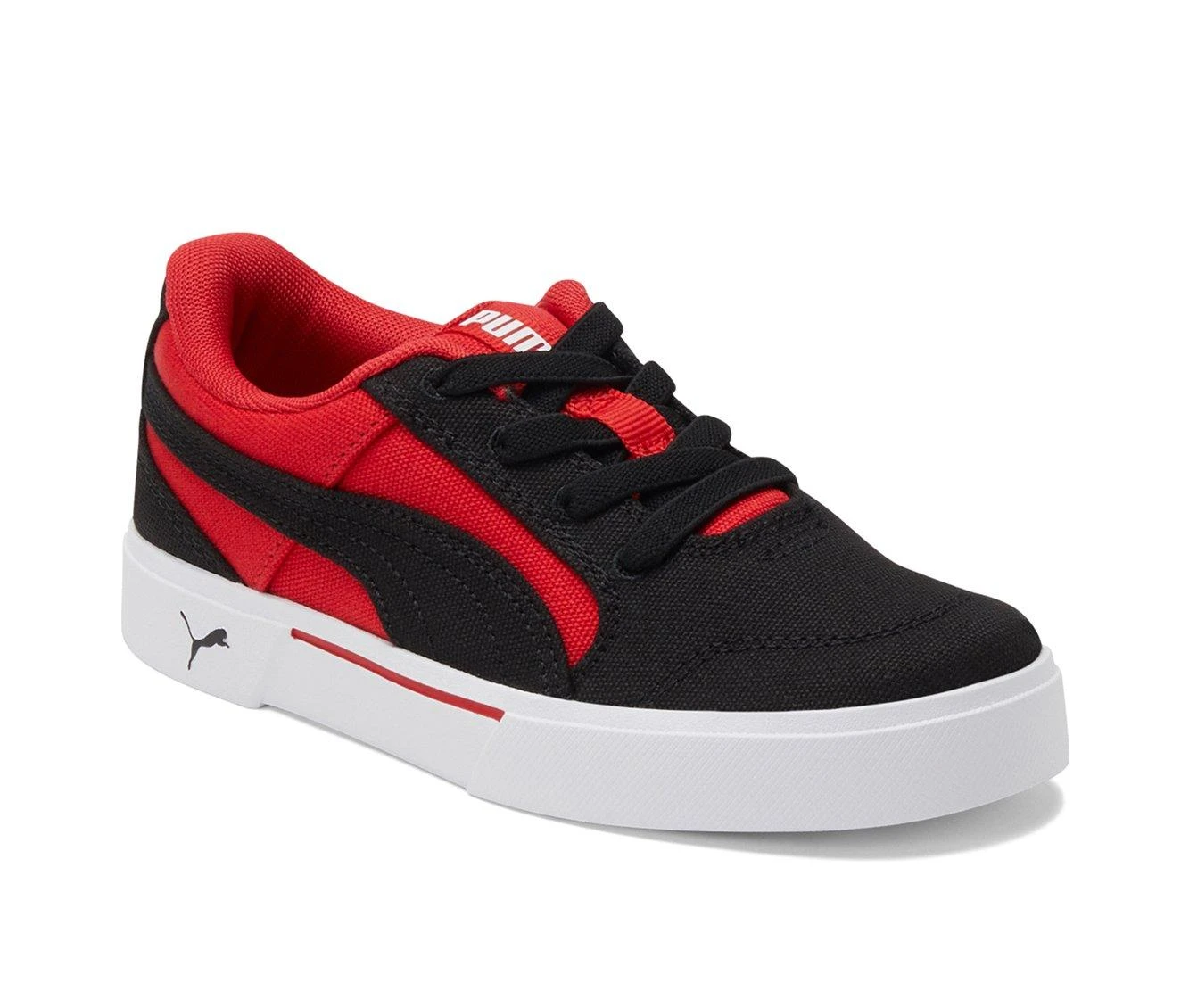 Boys' Puma Little Kid & Big Kid C-Rey Canvas Sneakers 3 Boys' Puma Little Kid & Big Kid C-Rey Canvas Sneakers - Image 3
