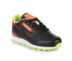 Boys' Reebok Little Kid Classic Step N Flash Light-Up Running Shoes -Sports Shoes 2 460