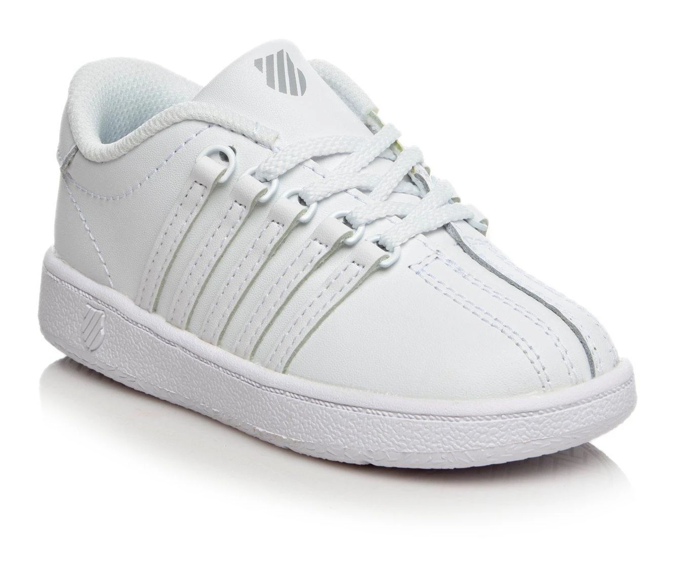 Kids' K-Swiss Infant & Toddler Classic Cup Sole Retro Sneakers 3 Kids' K-Swiss Infant & Toddler Classic Cup Sole Retro Sneakers - Image 3