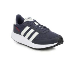 Boys' Adidas Little Kid & Big Kid Run 70's Sustainable Running Shoes -Sports Shoes 2 468