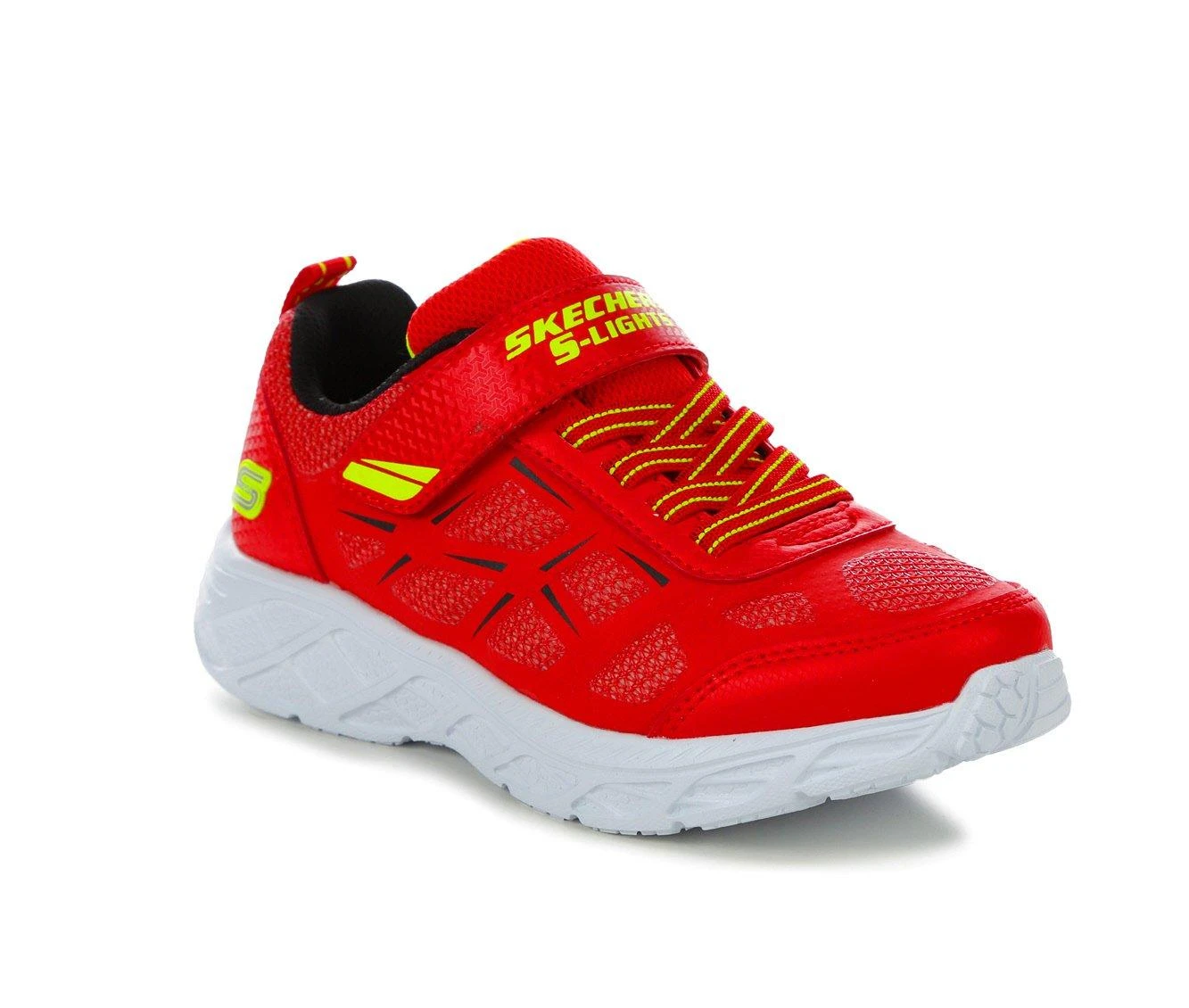 Boys' Skechers Little Kid & Big Kid Dynamic Flash Light-Up Sneakers 3 Boys' Skechers Little Kid & Big Kid Dynamic Flash Light-Up Sneakers - Image 3
