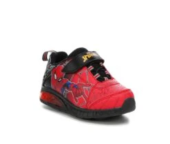 Boys' MARVEL Toddler & Little Kid Spider-Man 9 Light-Up Sneakers -Sports Shoes 2 484