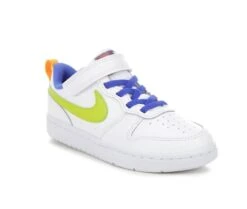 Boys' Nike Little Kid Court Borough Low Special Edition Sneakers -Sports Shoes 2 494