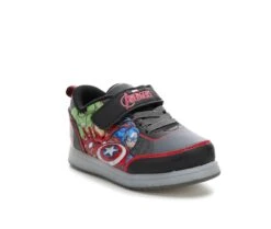 Boys' MARVEL Toddler & Little Kid Avengers 11 Light-Up Sneakers -Sports Shoes 2 498