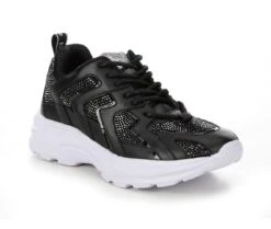 Girls' Bebe Little Kid & Big Kid Leeloo Sneakers -Sports Shoes 2 5