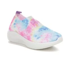 Girls' Paris Blues Little Kid & Big Kid Jolie Slip-On Wedge Sneakers -Sports Shoes 2 50