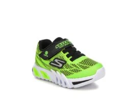 Boys' Skechers Toddler Flex Glow Elite Light-Up Sneakers -Sports Shoes 2 503