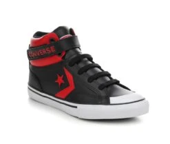 Boys' Converse Little Kid Pro Blaze Varsity Mid-Top Sneakers -Sports Shoes 2 514