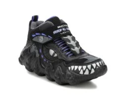 Boys' Skechers Little Kid & Big Kid Skech-O-Saurus Light-Up Mid-Top Sneakers -Sports Shoes 2 530
