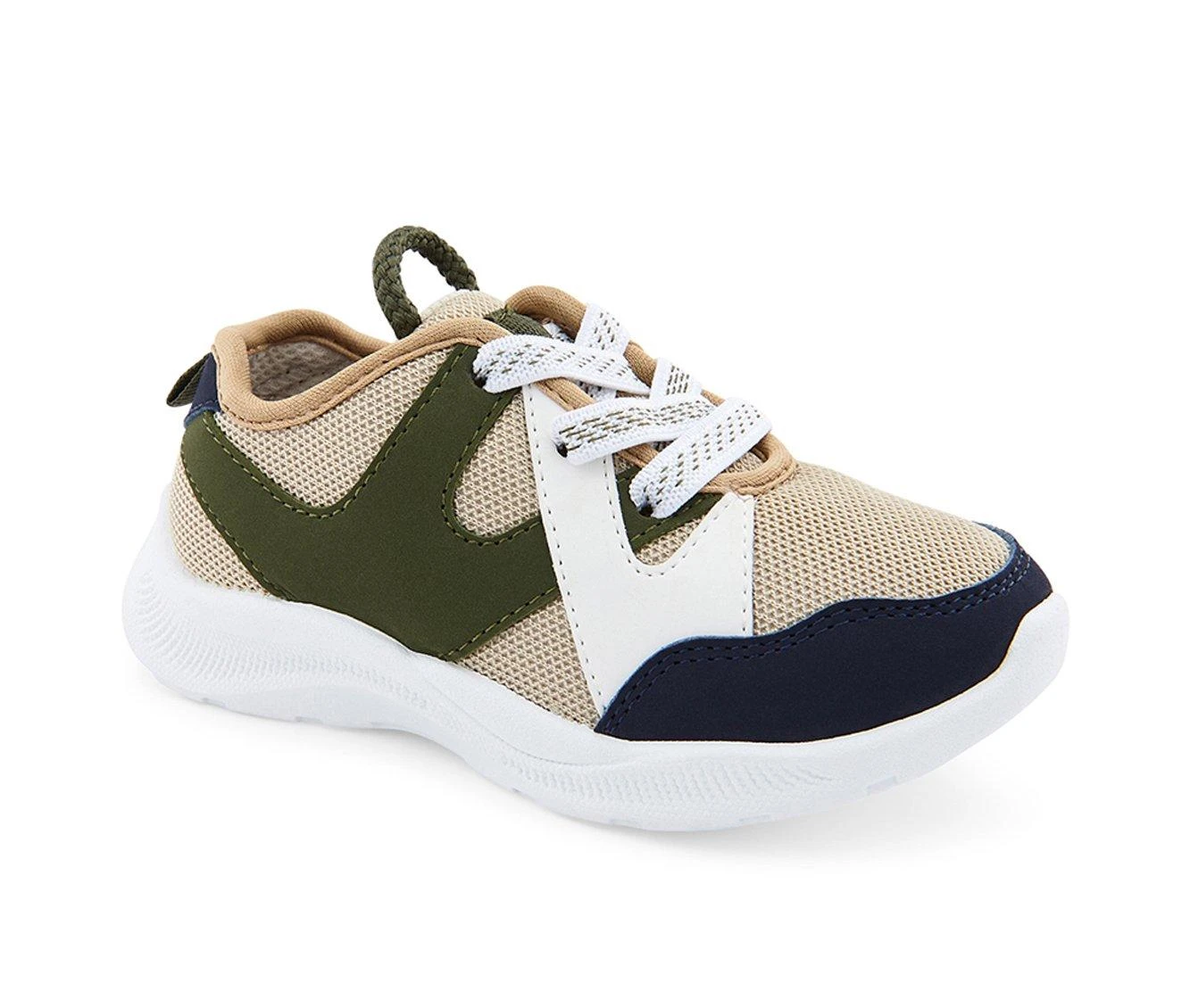 Boys' OshKosh B'gosh Toddler & Little Kid Onix Sneakers 3 Boys' OshKosh B'gosh Toddler & Little Kid Onix Sneakers - Image 3