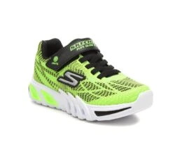 Boys' Skechers Little Kid & Big Kid Flex Glow Elite Light-Up Sneakers -Sports Shoes 2 539