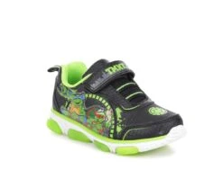 Boys' Nickelodeon Toddler & Little Kid Teenage Mutant Ninja Turtles Light-Up Shoes -Sports Shoes 2 556