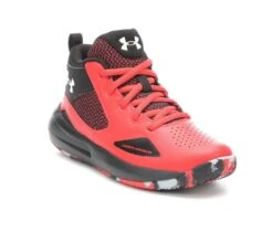 Boys' Under Armour Big Kid Lockdown 5 Basketball Shoes -Sports Shoes 2 559