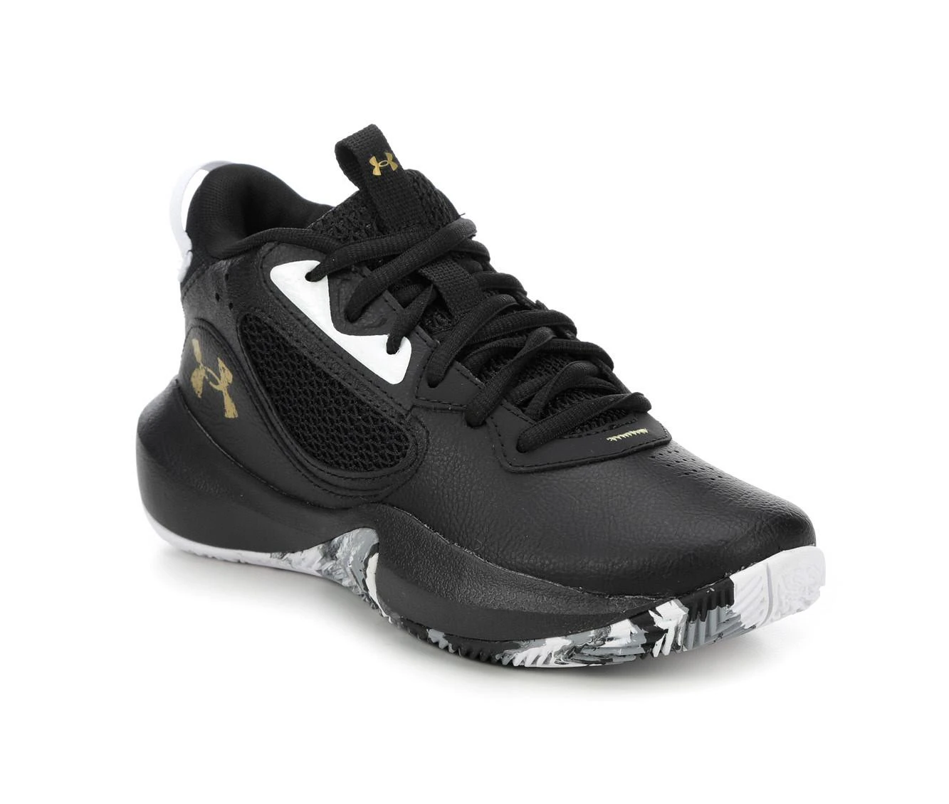 Kids' Under Armour Big Kid Lockdown 6 Basketball Shoes 3 Kids' Under Armour Big Kid Lockdown 6 Basketball Shoes - Image 3