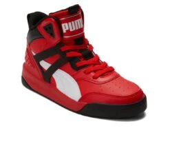 Boys' Puma Big Kid Backcourt Mid Jr. Basketball Shoes -Sports Shoes 2 564