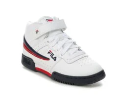 Boys' Fila Little Kid & Big Kid F-13 Mid-Top Sneakers -Sports Shoes 2 571