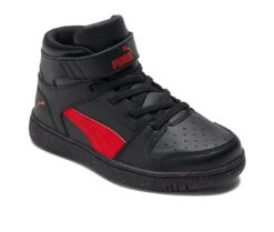 Boys' Puma Little Kid Rebound Layup Elevated Sneakers -Sports Shoes 2 573