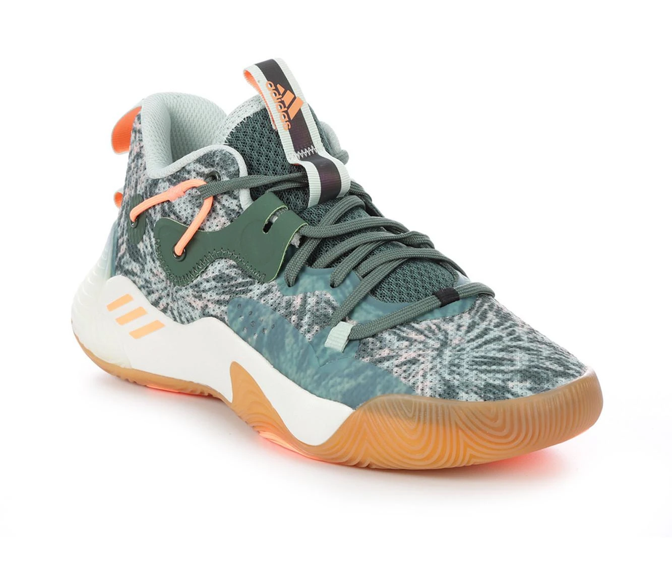 Boys' Adidas Little Kid & Big Kid Harden Bounce Basketball Shoes 3 Boys' Adidas Little Kid & Big Kid Harden Bounce Basketball Shoes - Image 3