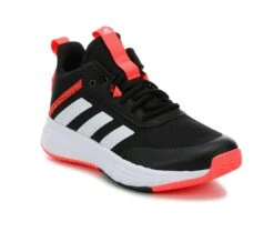 Boys' Adidas Little Kid & Big Kid Own The Game 2.0 Sustainable Basketball Shoes -Sports Shoes 2 585