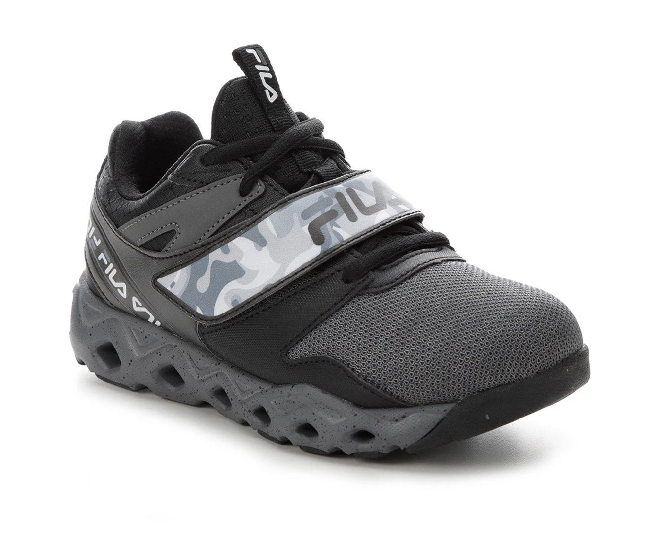 Boys' Fila Little Kid & Big Kid Flexnet 21 Basketball Shoes 3 Boys' Fila Little Kid & Big Kid Flexnet 21 Basketball Shoes - Image 3