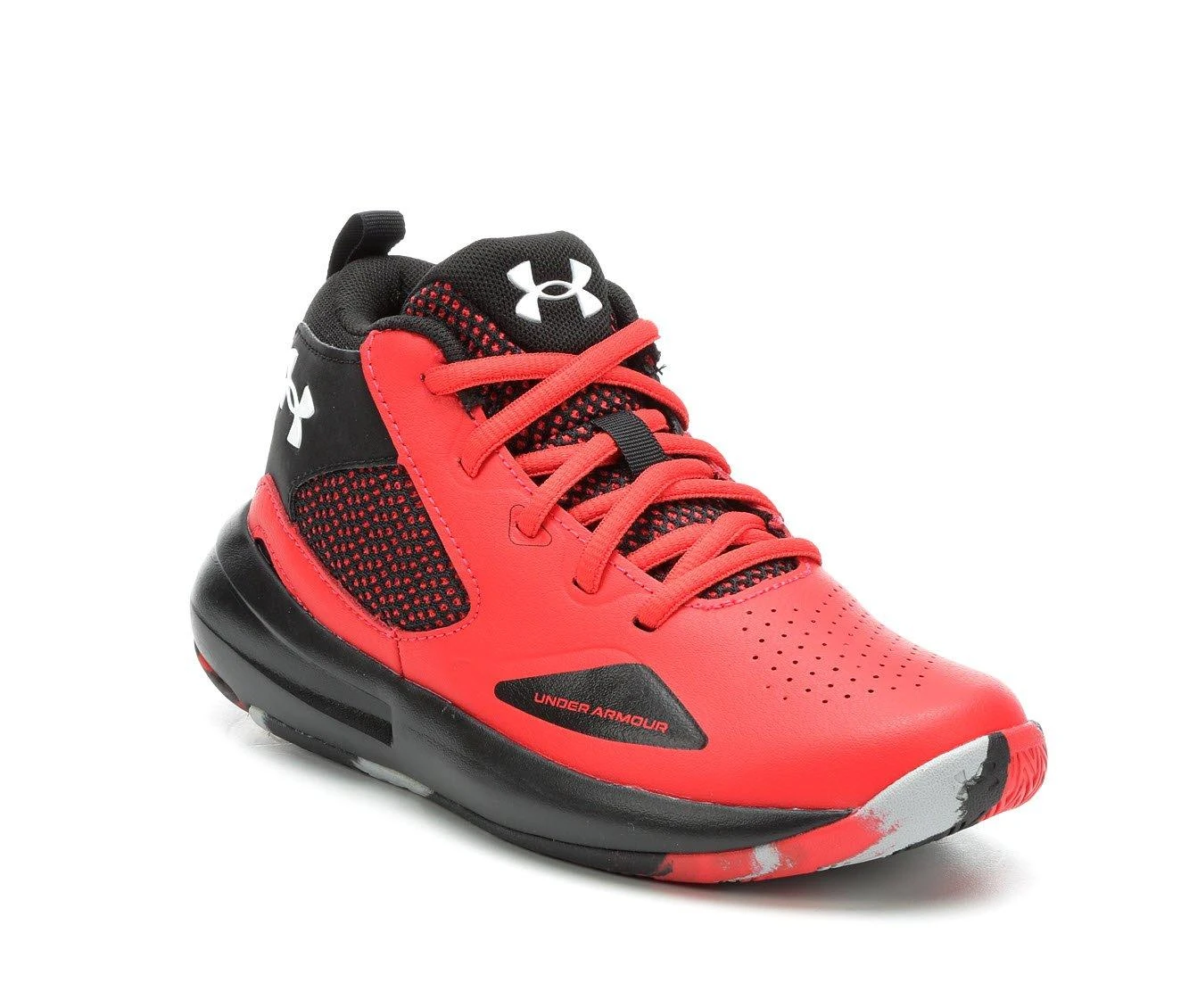 Boys' Under Armour Little Kid Lockdown 5 Basketball Shoes 3 Boys' Under Armour Little Kid Lockdown 5 Basketball Shoes - Image 3