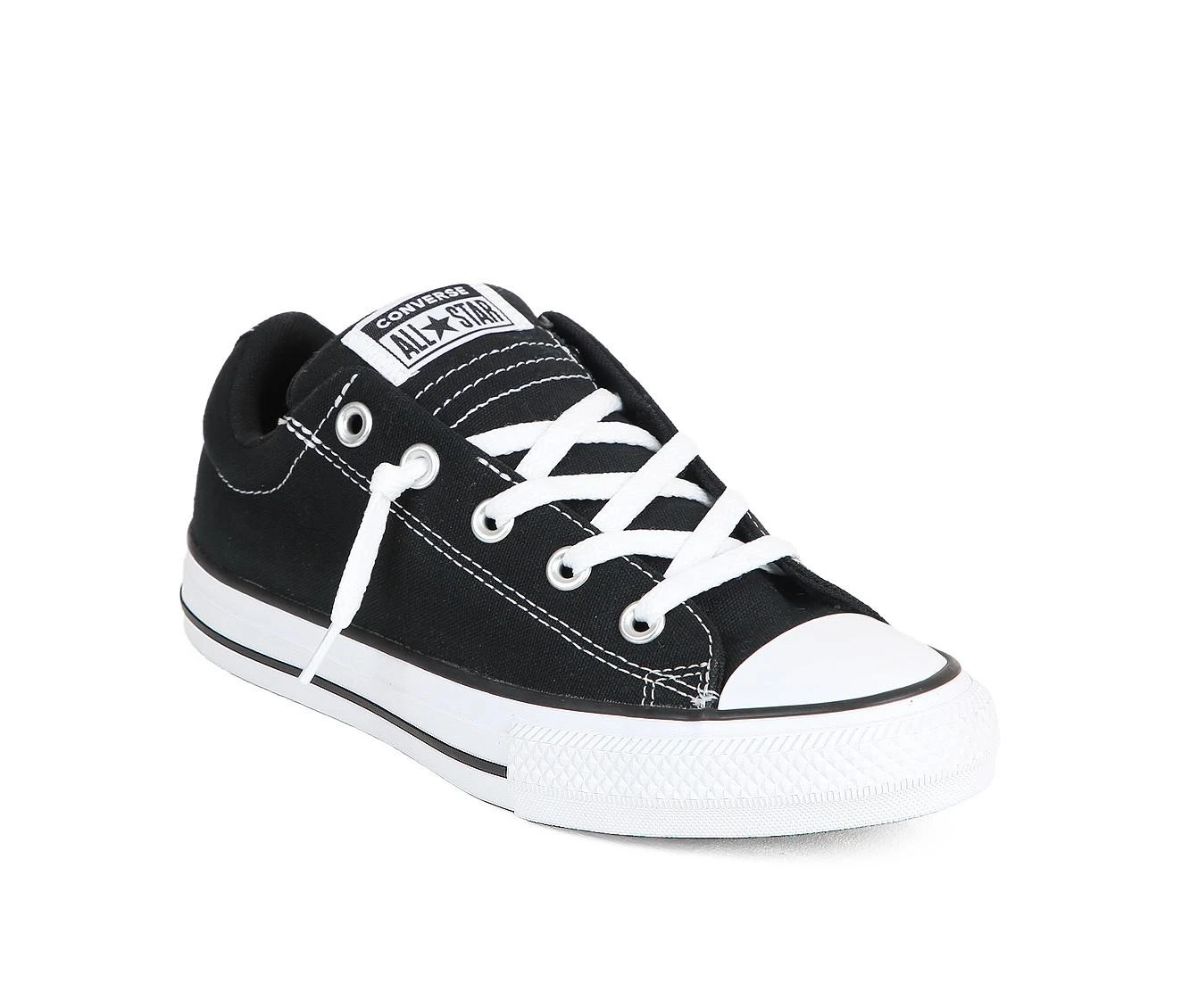 Kids' Converse Big Kid Chuck Taylor All Star Street Ox Slip-On Sneakers 3 Kids' Converse Big Kid Chuck Taylor All Star Street Ox Slip-On Sneakers - Image 3