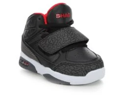 Boys' Shaq Toddler & Little Kid Swoop Basketball Shoes -Sports Shoes 2 611