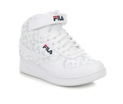 Boys' Fila Little Kid & Big Kid A-High Stealth Mid-Top Sneakers -Sports Shoes 2 615