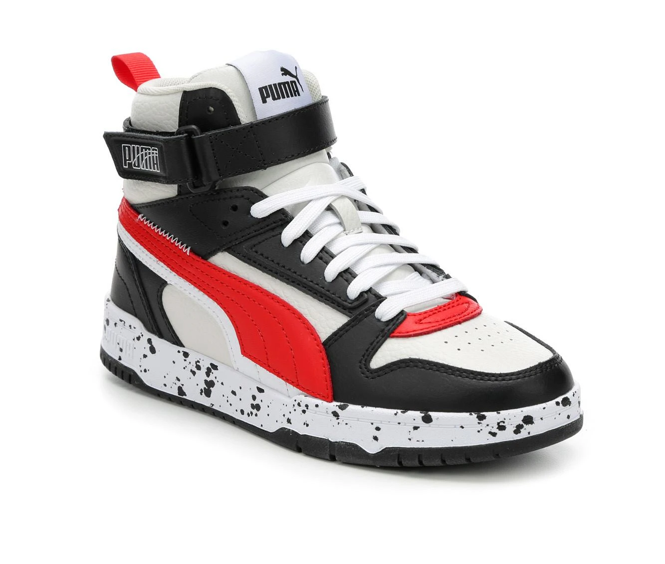 Boys' Puma Big Kid Rebound Game Varsity Sneakers 3 Boys' Puma Big Kid Rebound Game Varsity Sneakers - Image 3
