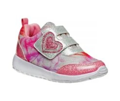 Girls' Laura Ashley Toddler & Little Kid 88594D Heart Tie Dye Sneakers -Sports Shoes 2 74