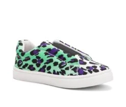 Girls' Olivia Miller Little Kid & Big Kid Purple Dew Slip-On Sneakers -Sports Shoes 2 92