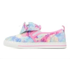 Girls' Nickelodeon Little Kid & Big Kid JoJo Tie Dye Slip-On Sneakers -Sports Shoes 3 10