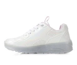 Girls' Skechers Little Kid & Big Kid Uno Ice Prism Luxe Wedge Sneakers 9 Girls' Skechers Little Kid & Big Kid Uno Ice Prism Luxe Wedge Sneakers -Sports Shoes 3 106