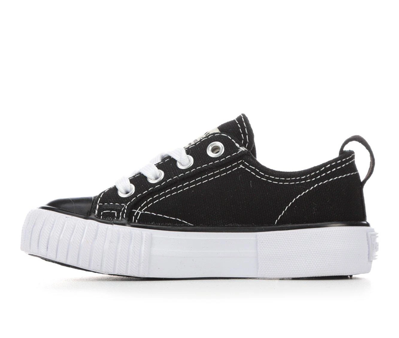 Girls' Levis Toddler Anikan Canvas Sneakers 4 Girls' Levis Toddler Anikan Canvas Sneakers - Image 4