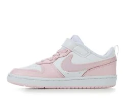 Girls' Nike Little Kid Court Borough Low 2 Sneakers -Sports Shoes 3 131