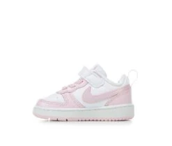 Girls' Nike Infant & Toddler Court Borough Low 2 Sneakers -Sports Shoes 3 135
